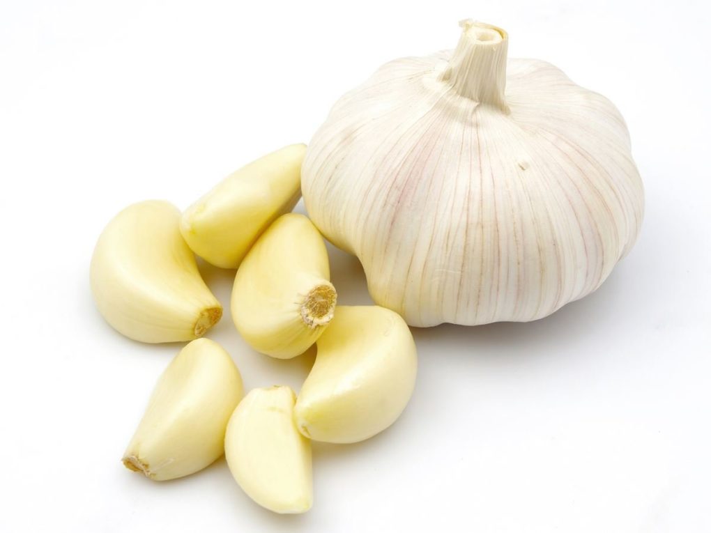 garlic blood pressure