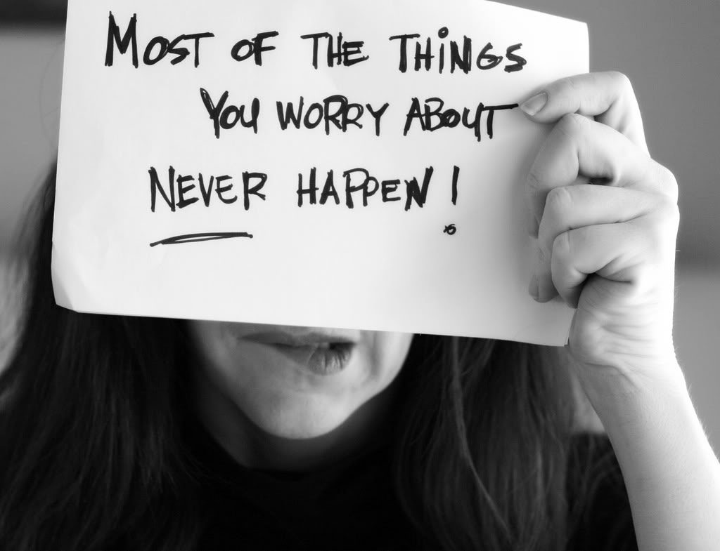 stop worrying