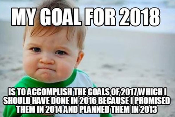 New Year Resolutions 