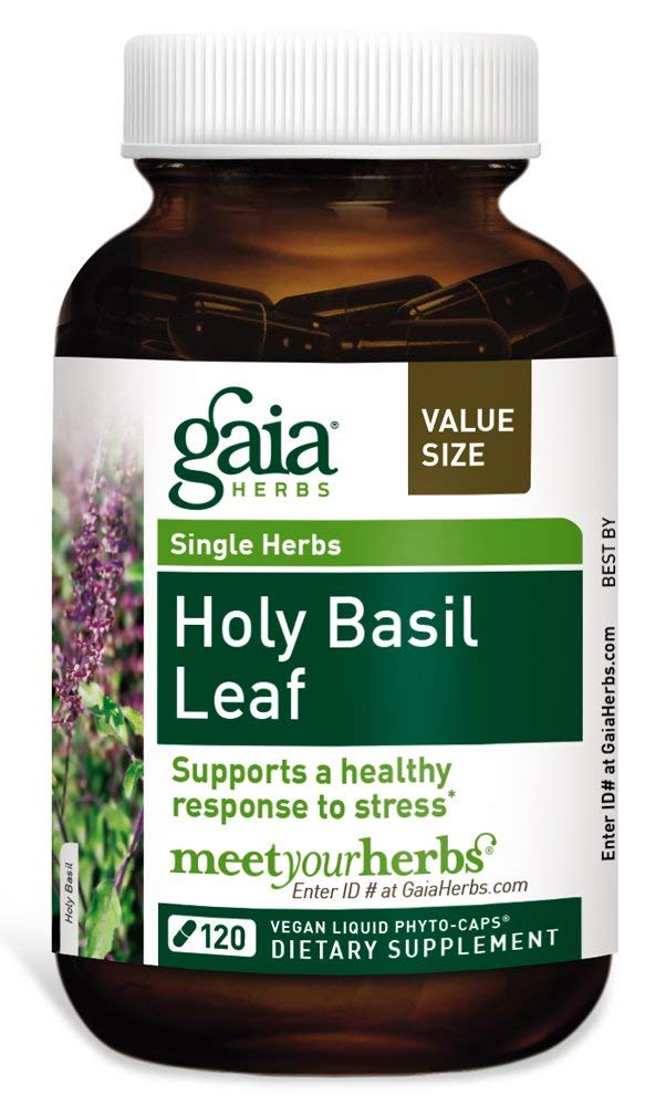 holy basil stress anxiety relief