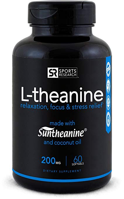 l theanine stress anxiety relief